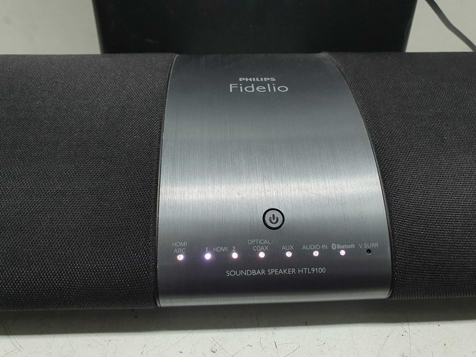Boxe Philips Fidelio 9100 Difuzoare Full Sistem bara subwoofer sateliti