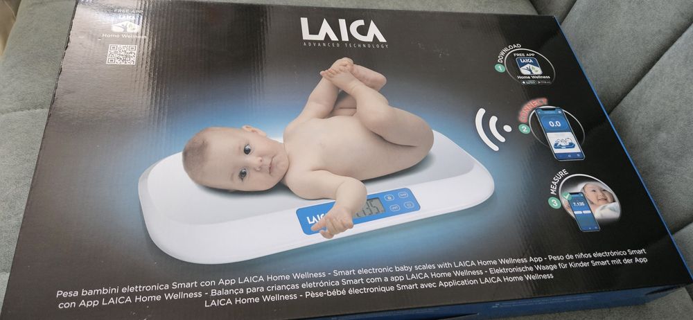Cântar pentru  bebeluș
