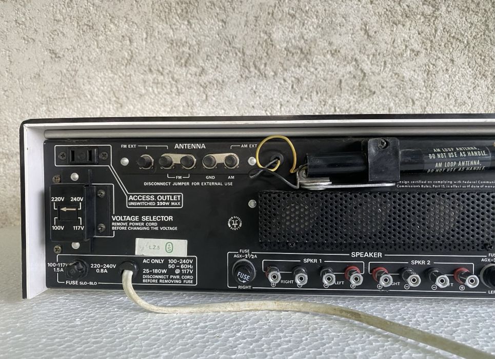 amplituner Scott Stereomaster 637S ( linie / instrumente muzicale )