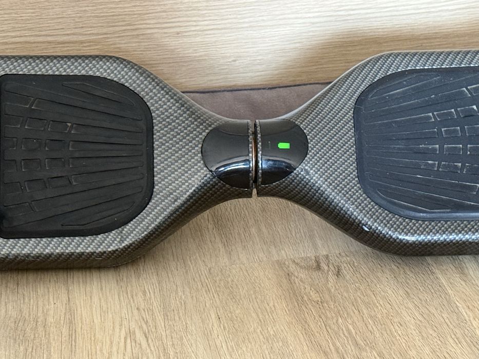 Hoverboard gri plus negru
