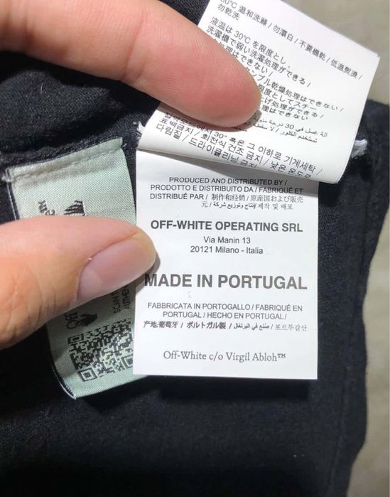 Tricou Off White Caravaggio