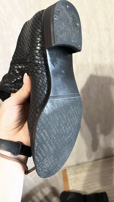 Сапоги демисезонные