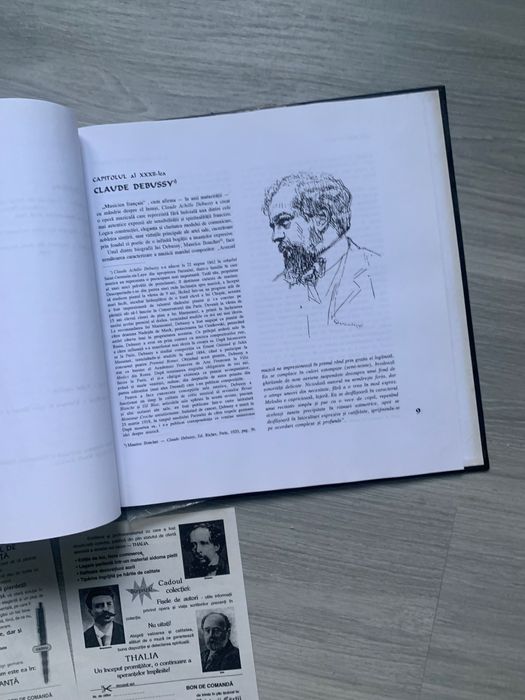 Enciclopedie muzicala  pe vinil