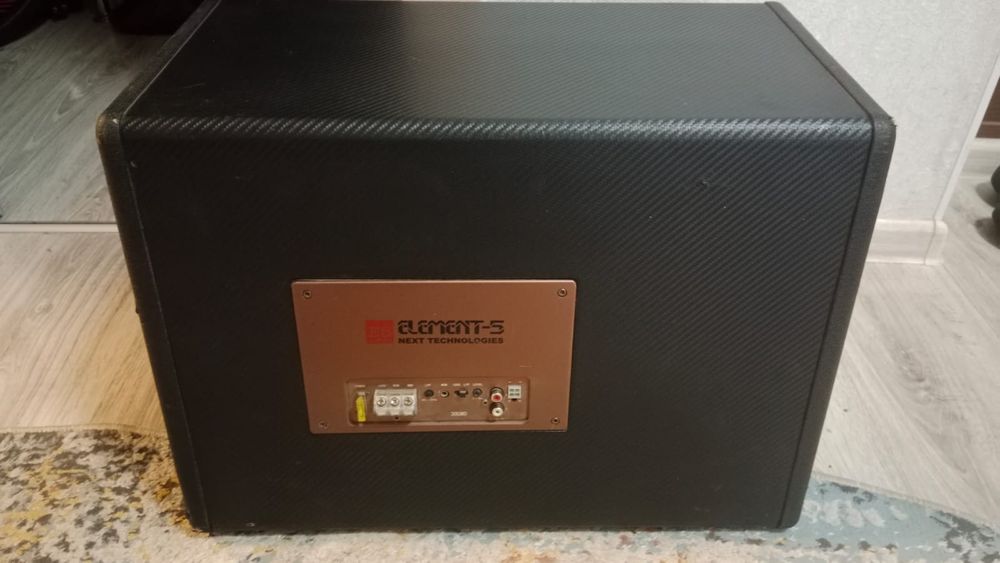Продам сабвуфер 5 элемент