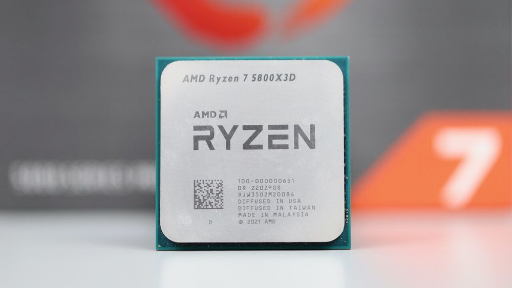 2г Гаранция! Ryzen 7 5800X3D процесор