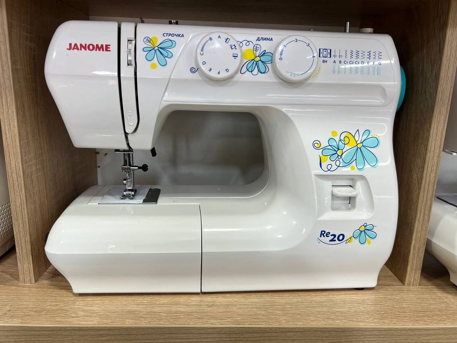 Швейная машина JANOME Ai20 M20 Гарантийный срок - 1года