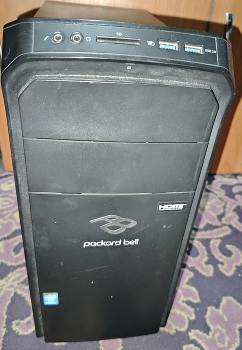 Системный блок в сборе