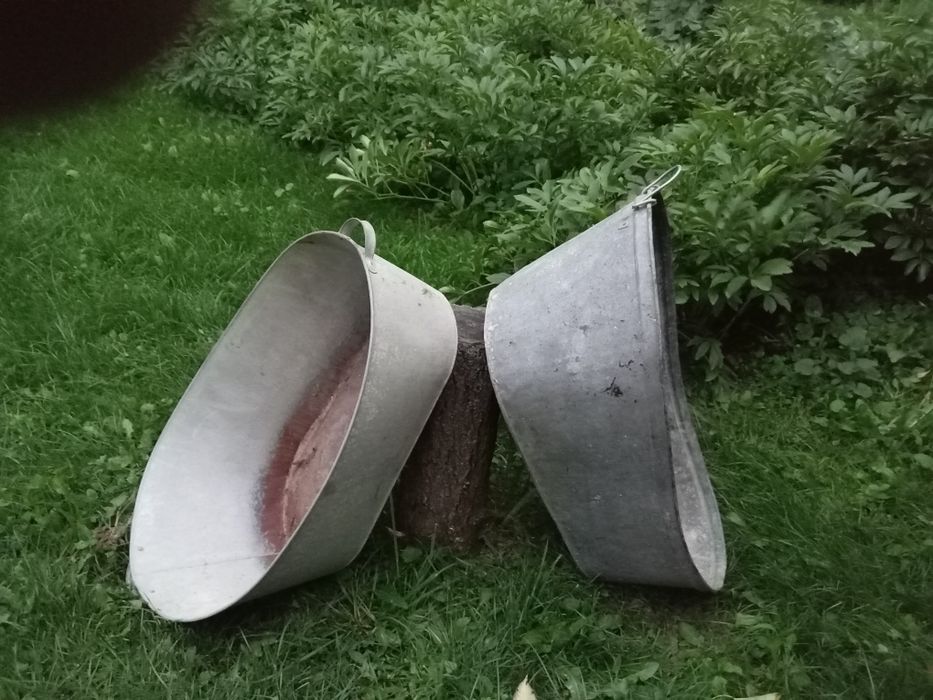 Ведра, тазы, выварки советские