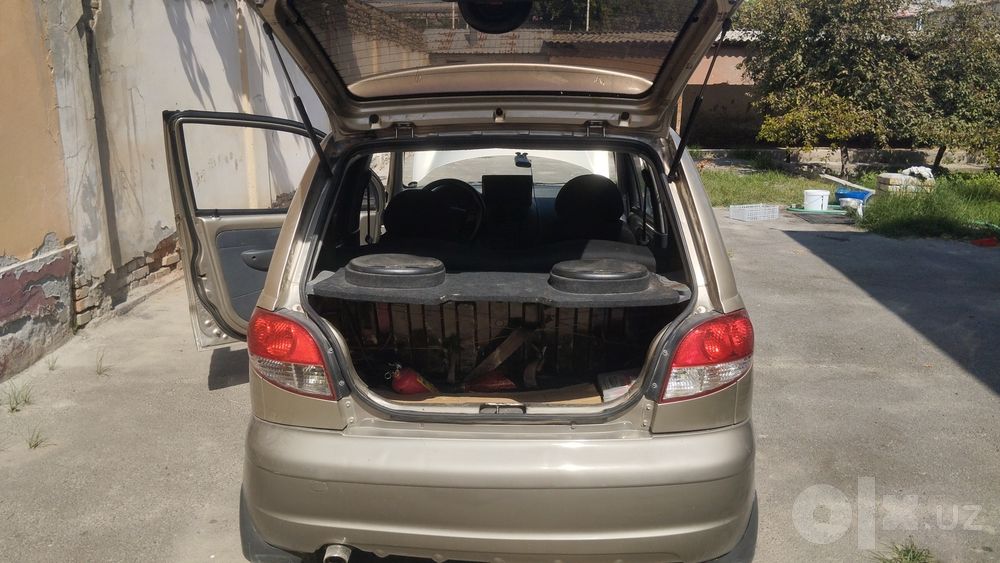 Matiz 2014 prostoy