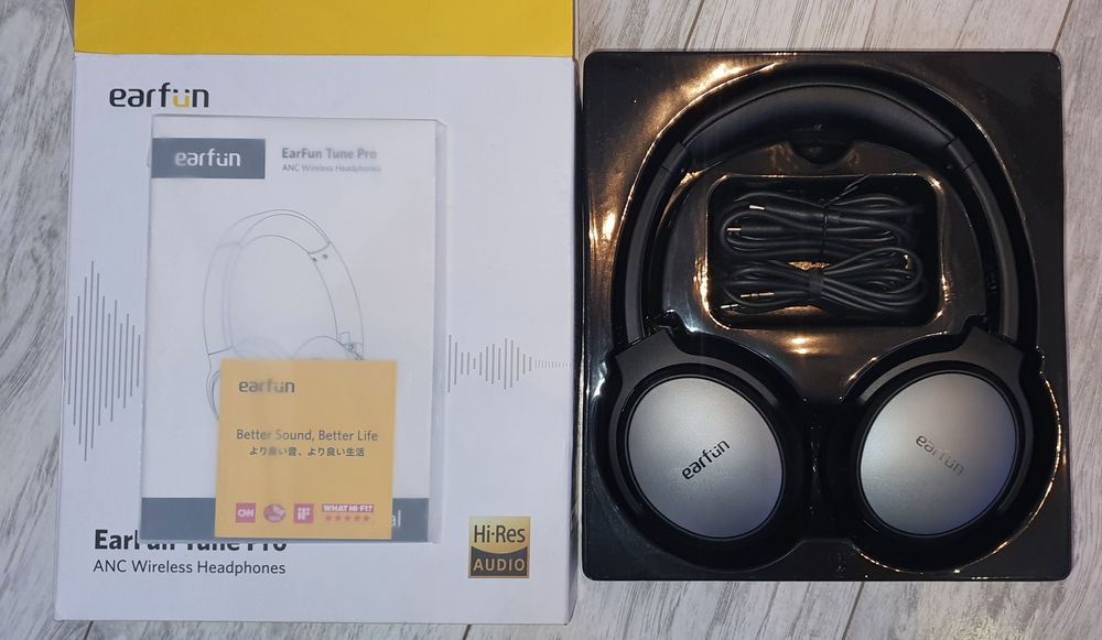 Слушалки Earfun Tune Pro EarFun