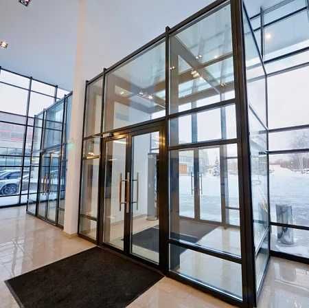 Мойка входной группы