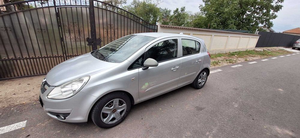 Opel Corsa D an 2007