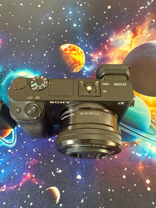 Sony a6400 обитив 16-50