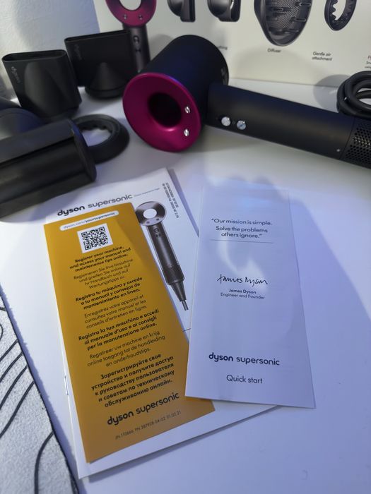 Uscator de par Dyson