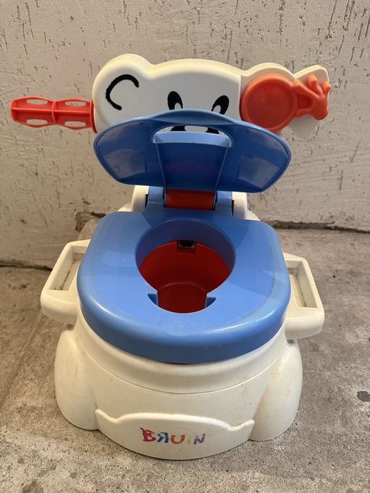 Пеещи гърне+стъпка