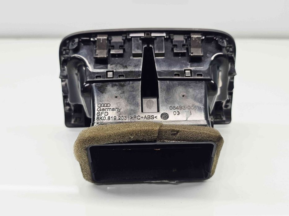 Grila aerisire spate Audi A4 (8K2, B8) [Fabr 2008-2015] 8K0819203
