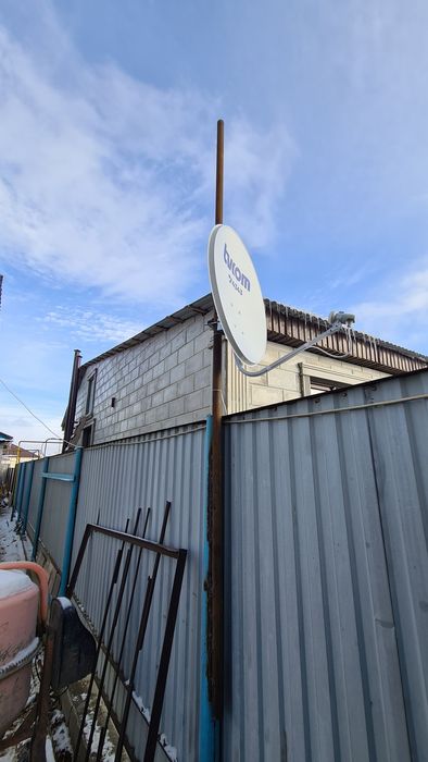 Установка, настройка спутниковых антенн