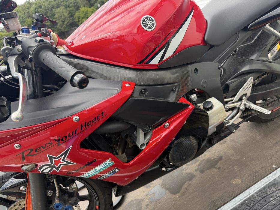 Yamaha R6 НА ЧАСТИ