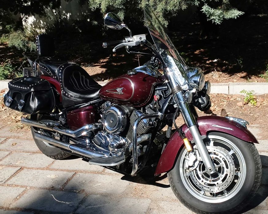 YAMAHA XVS 1100 V-STAR CLASSIC | 2007 г. | 84 000 км | 4 250 €