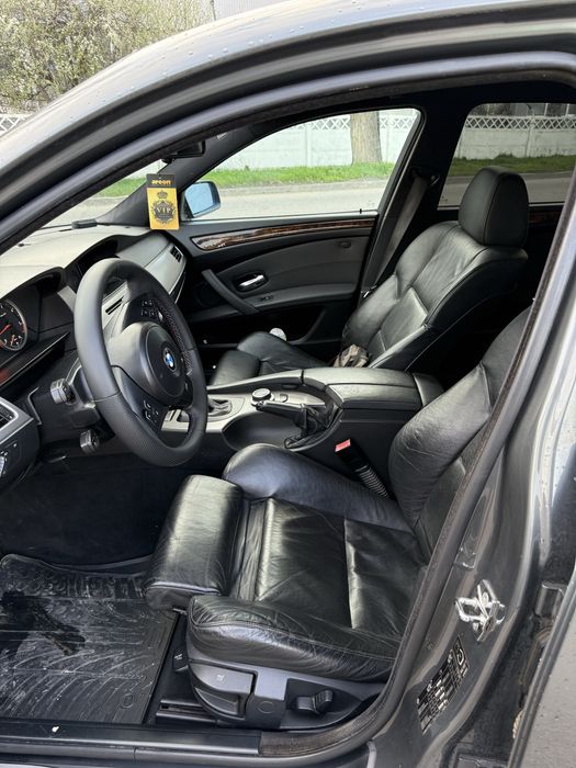 BMW E60 525D Automat M Pack