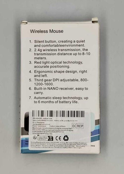 Wireless Mouse - 2,4G + Bluetooth [#8298#]