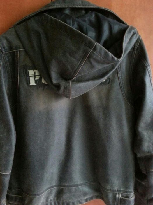 Детско кожено яке на Пуледро