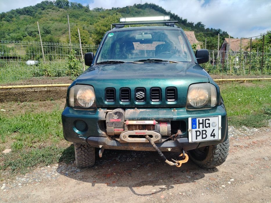 De vânzare Suzuki Jimmy,  1.328 CC ,16valve,90cp