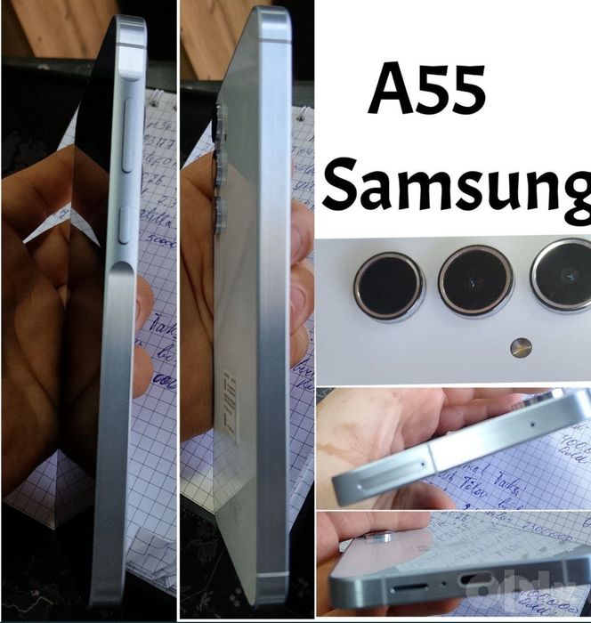 Samsung A55 telefon