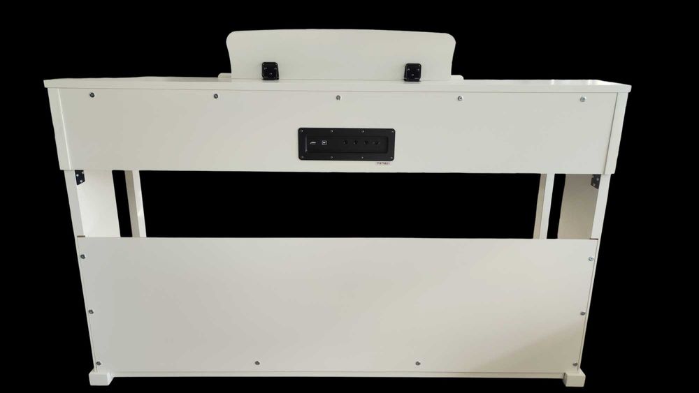 Pian Digital Flame B89 WH Alb cadou special