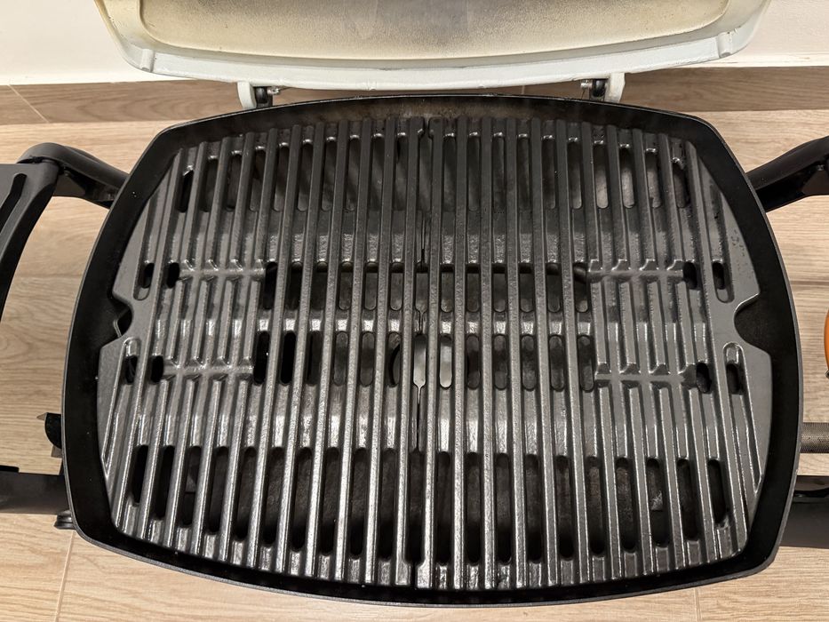 Gratar weber Q1200 gaz
