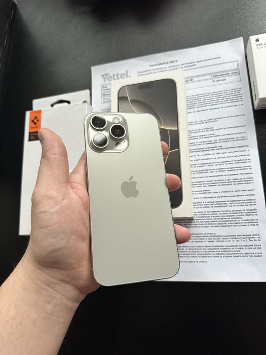 Iphone 16 pro max 512 gb