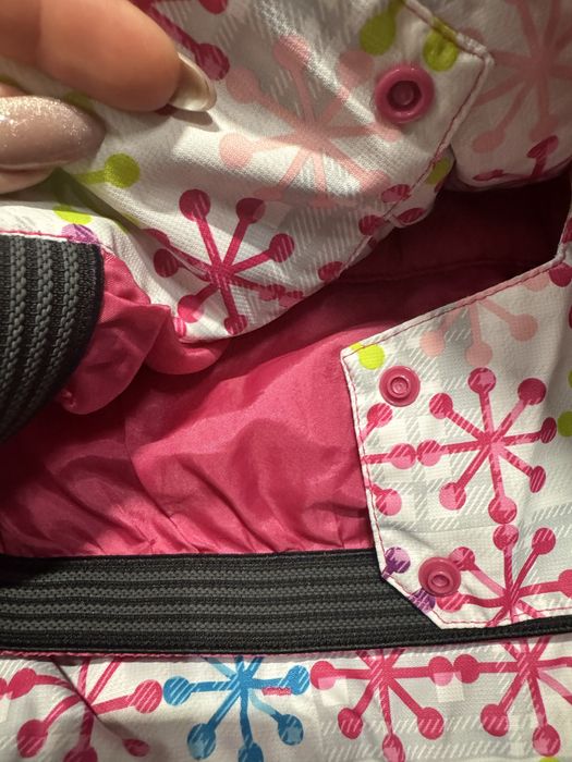 Зимний костюм для девочки на 5 лет