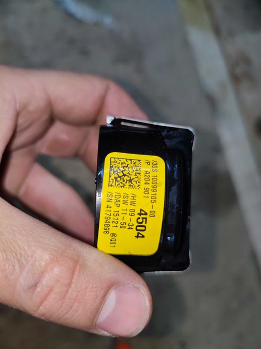 Сензор светлина и камера line asist Mercedes w212 E класа