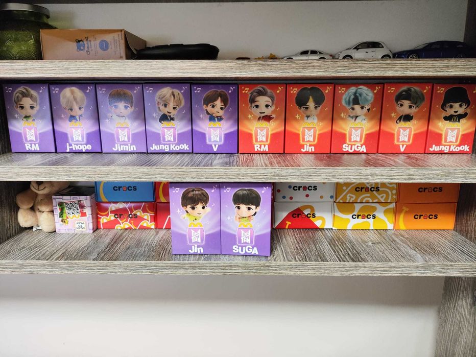 Jucarii K-Pop Tiny Tan McDonalds