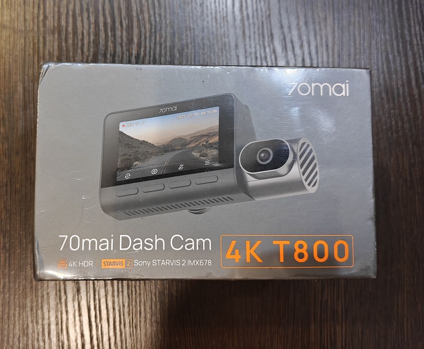 Видио регистратор Xiaomi 70mai t800