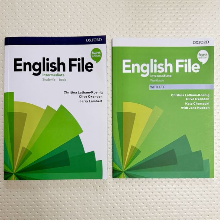 English File Intermediate - Student’s Book + Workbook