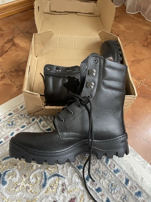 Берцы зимние Гврсинг. Новые