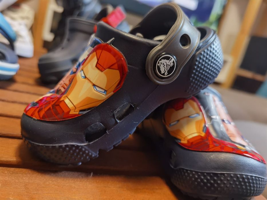 Crocs Copii Ediție Specială Marvel Avengers, mărimea  C5, 5 UK, 21 EU, noi, originali