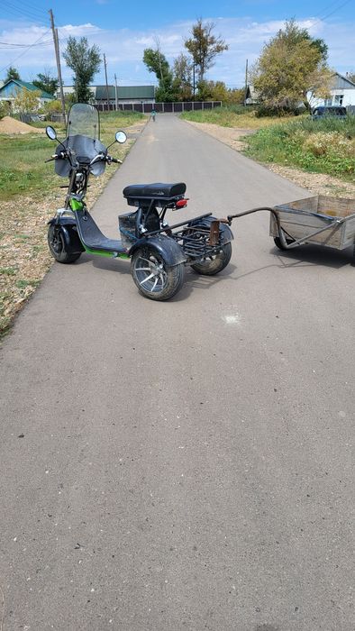 Электробайк трайк