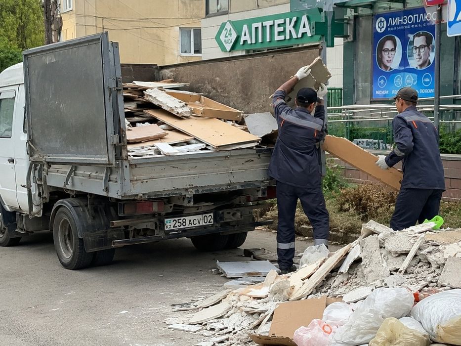Дешевый вывоз мусора Алматы