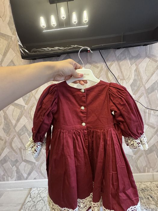 Продам детское платье