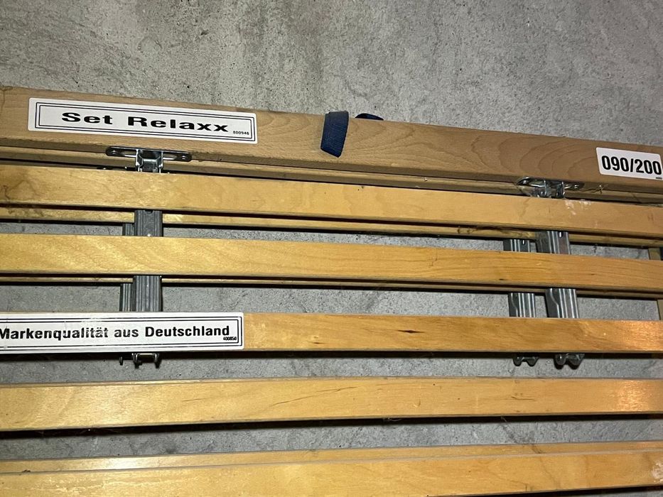 Somiere cu reglaj de greutate stare impecabilă import Germania