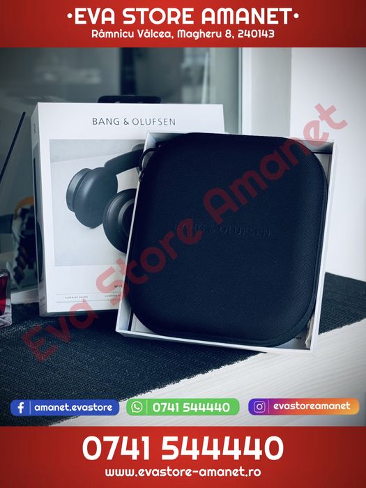 Casti Wireless On-Ear Bang & Olufsen Beoplay HX BT Noise Cancelling