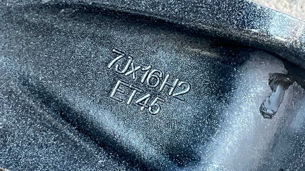 комплект дисков на 16 5/112