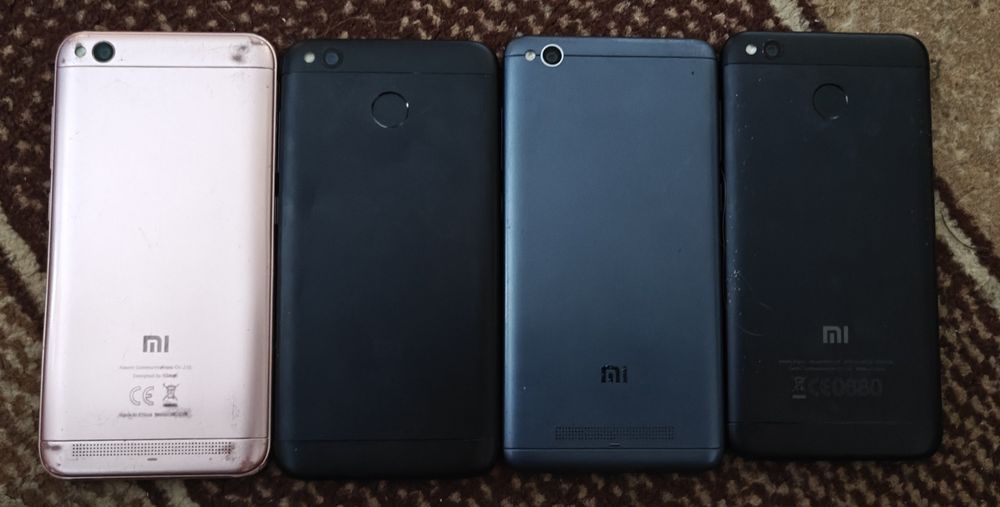 Старые телефоны Xiaomi