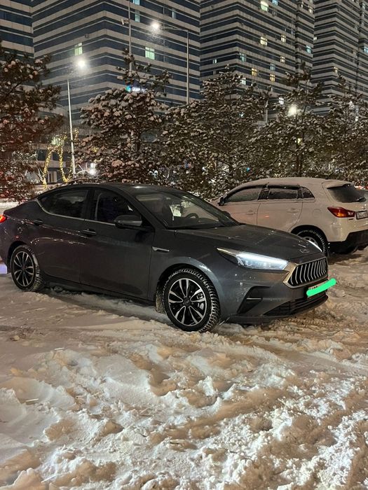 Продается автомашина марки JAC J7 2023 г/в