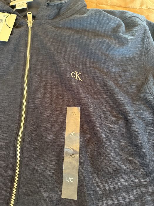 Жилетка с качулка Calvin Klein Jeans/Easy Fit