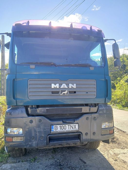 MAN TGA 18480, 4X4