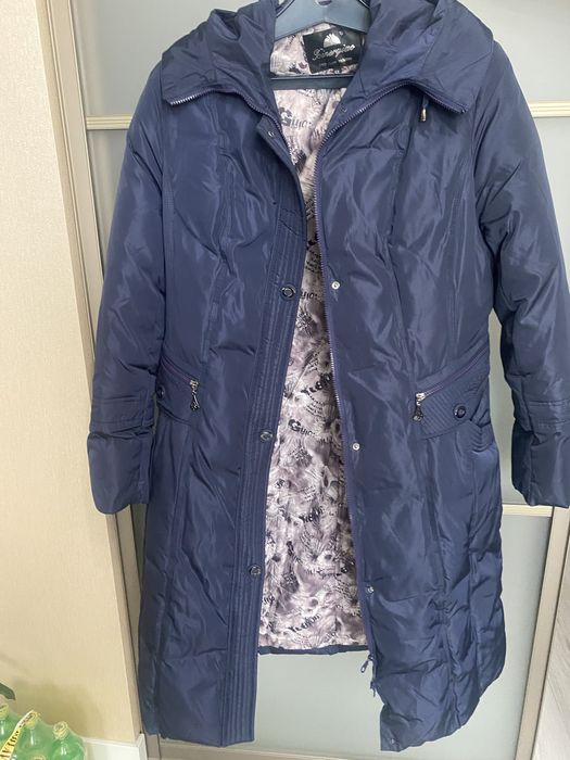 Продам пуховик пальто