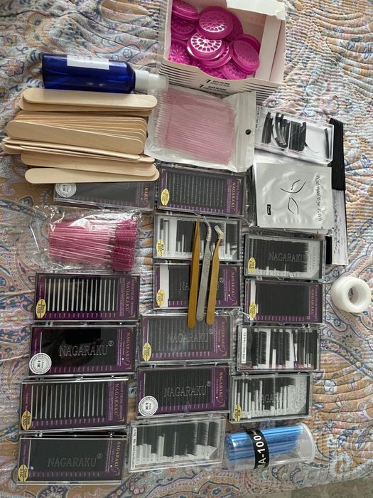 Продам набор для наращивания ресниц